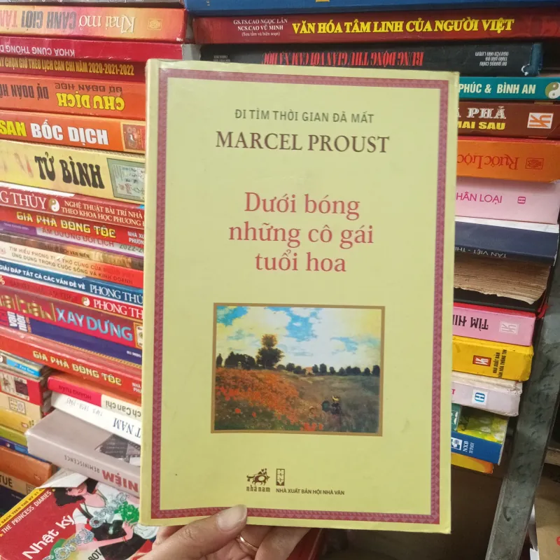 Dưới Bóng Những Cô Gái Tuổi Hoa- Marcel Proust 749595