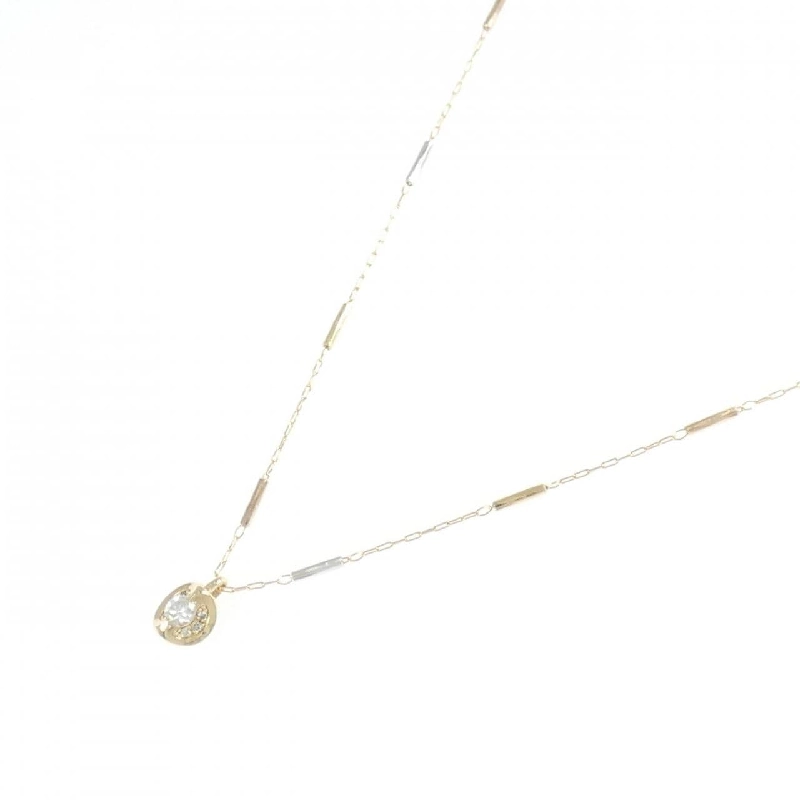 K10YG/K10WG Dây chuyền kim cương 0.10CT - Hàng hiệu Chính hãng 857865