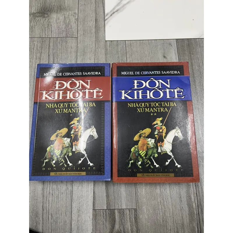 Nhà quý tộc tàu ba xứ Mantra- Đôn Kihote 2 tập. 6b4 737174