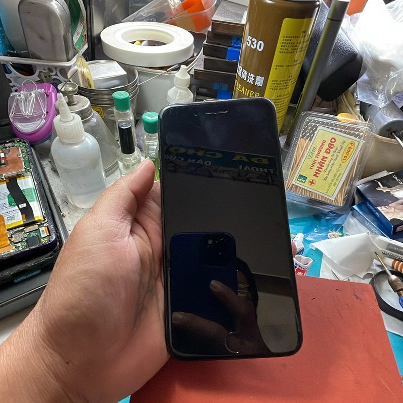 Iphone 7plus 256 máy bypass xài ok 388846