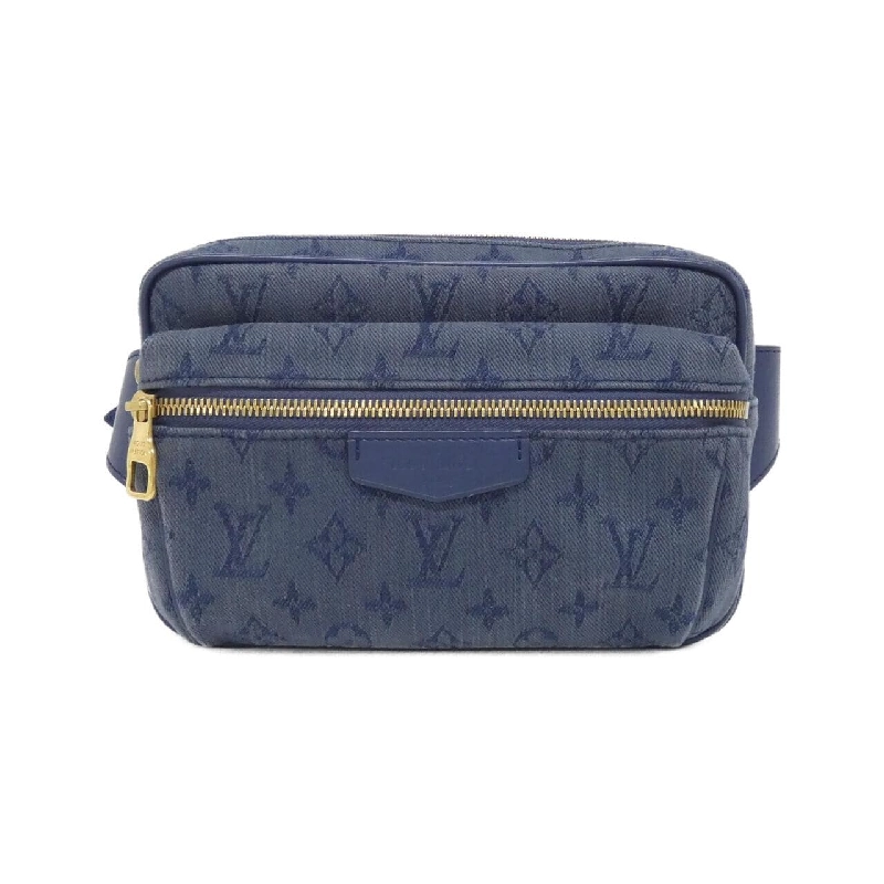Túi đeo chéo Louis Vuitton Monogram Denim Bum Bag Outdoor M44741 613002