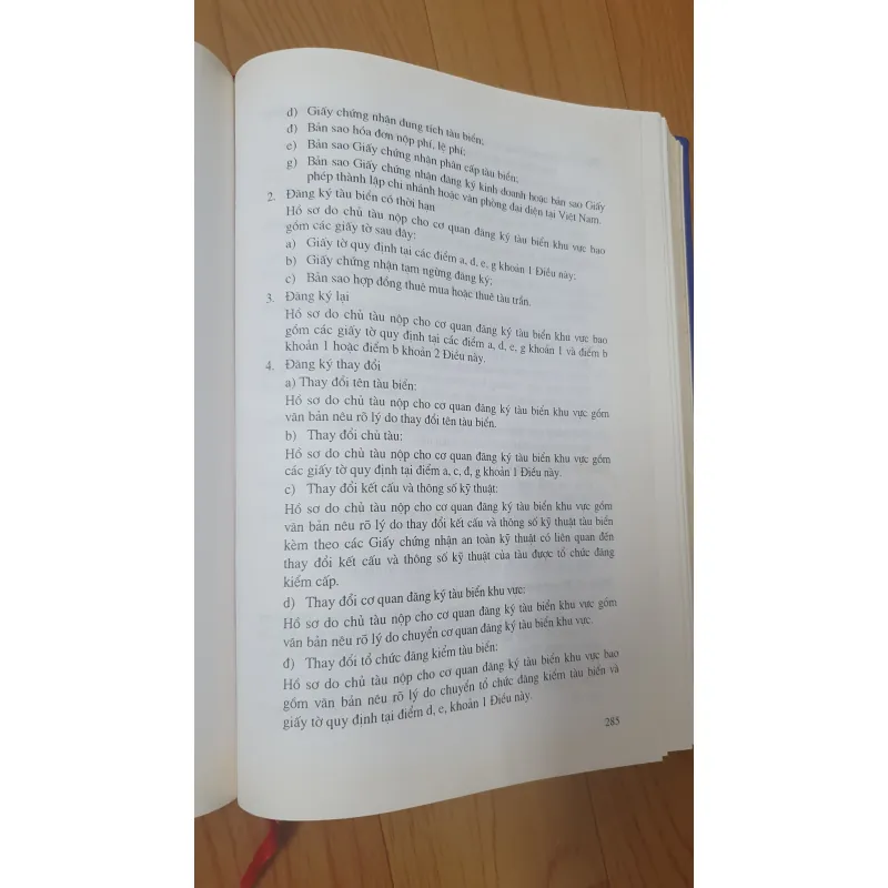 LUẬT HÀNG HẢI VIỆT NAM  756282