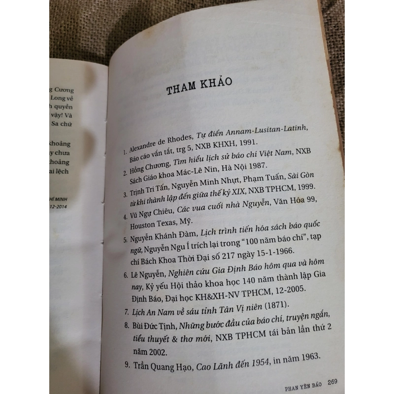 Báo quốc ngữ ở Sài Gòn cuối thế kỷ 19: lịch sử 150 năm Báo chí quốc ngữ 1865- 2015 304706