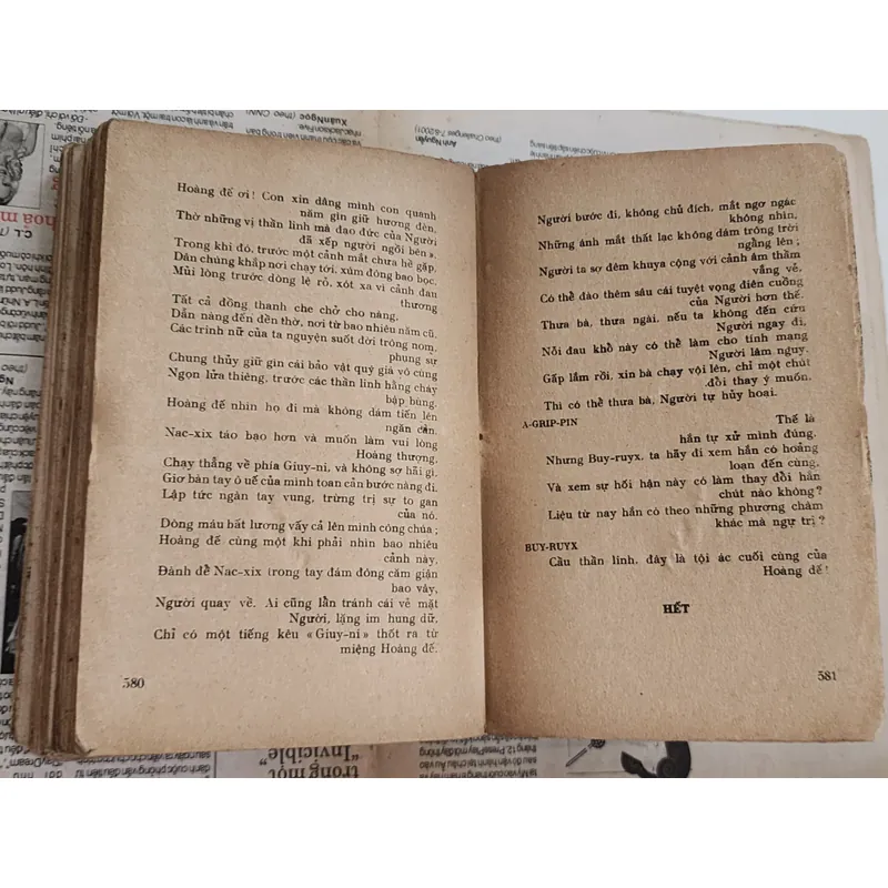 BI KỊCH CỔ ĐIỂN PHÁP - 582 trang 726970