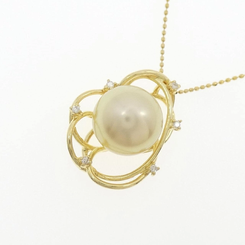 K18YG Ngọc trai trắng 11.3mm - Hàng hiệu Chính hãng 861087