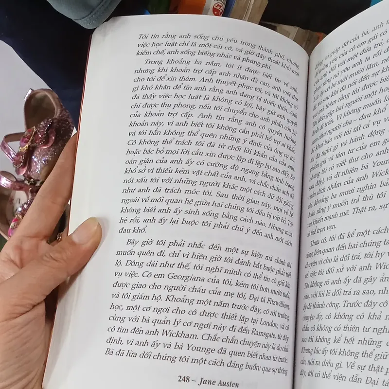 Kiêu Hãnh Và Định Kiến- Jane Austen 607230