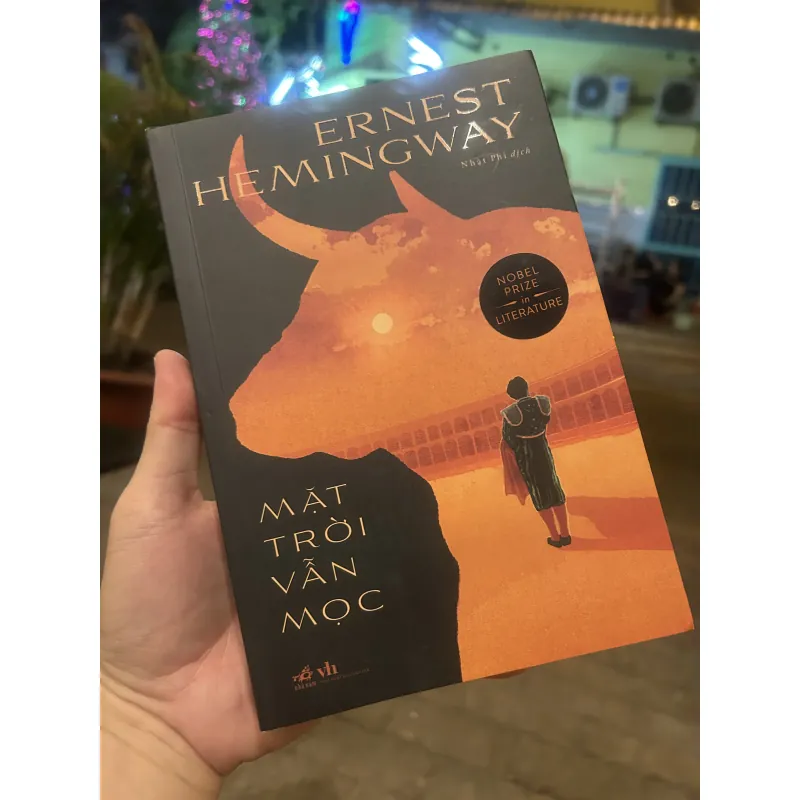 Mặt trời vẫn mọc - Ernest Hemingway (như mới) 974491