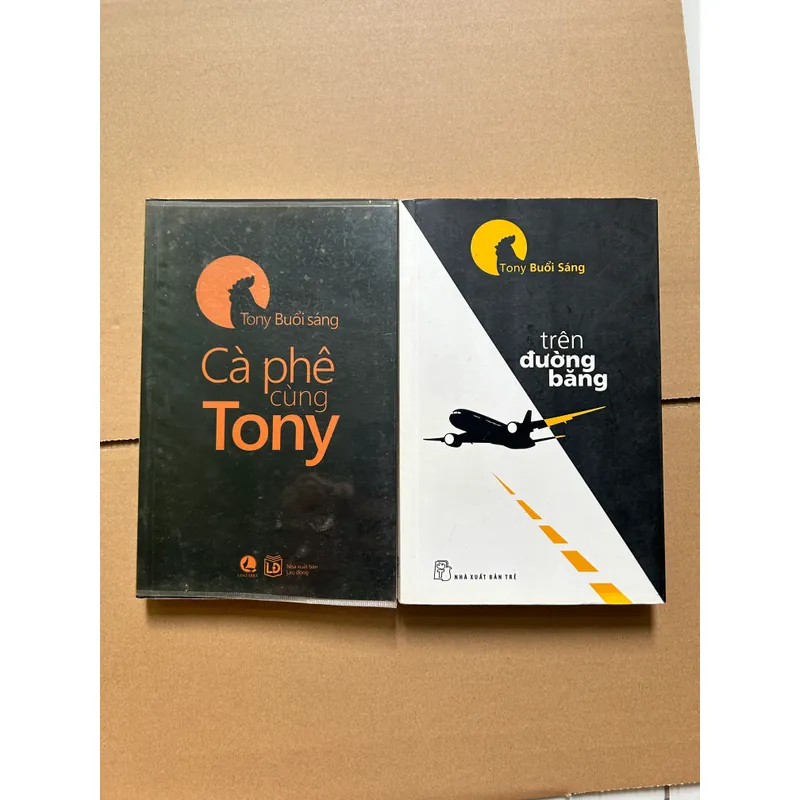 Combo Tony Buổi Sáng : Cà Phê Cùng Tony và Trên Đường Băng 700572