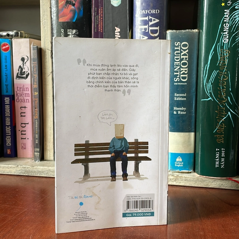 II Sách Kỹ Năng: Mặc Kệ Thiên Hạ _ Sống Như Người Nhật - Mari Tamagawa - 2018 536767