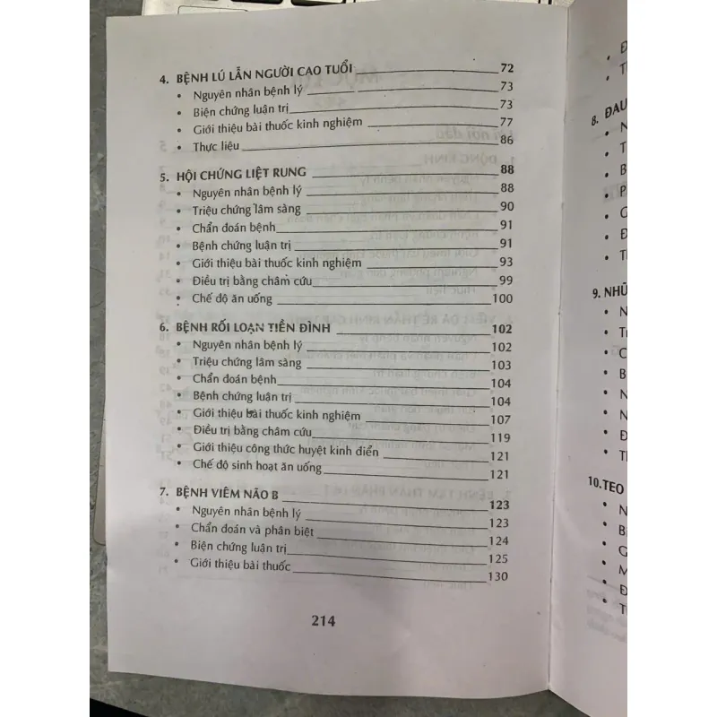 ĐÔNG Y ĐIỀU TRỊ BỆNH TÂM THẦN THẦN KINH - GS. BS. TRẦN VĂN KỲ 747458