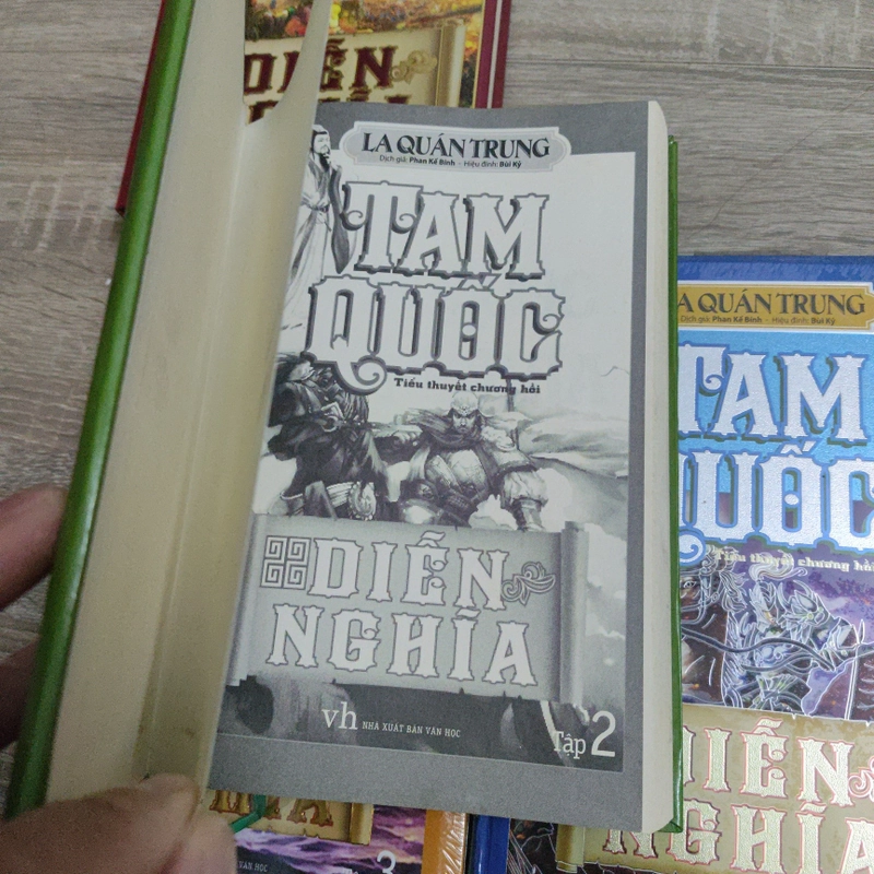 Tam Quốc Diễn Nghĩa - 4 Tập  477924