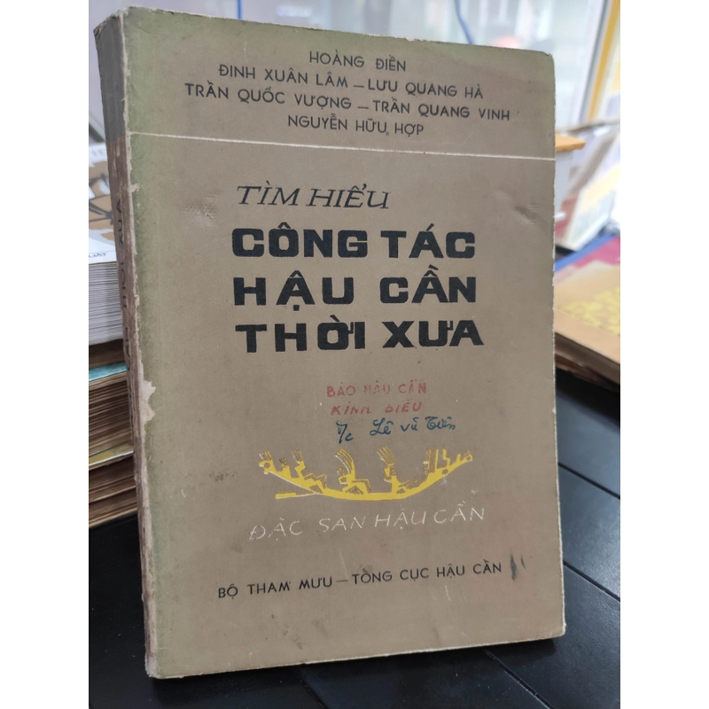 Tìm hiểu công tác hậu cần thời xưa 300323