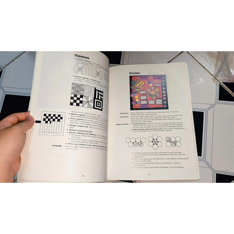 Maths on Display - Sách toán tiếng Anh (khổ lớn, giấy láng) 470391