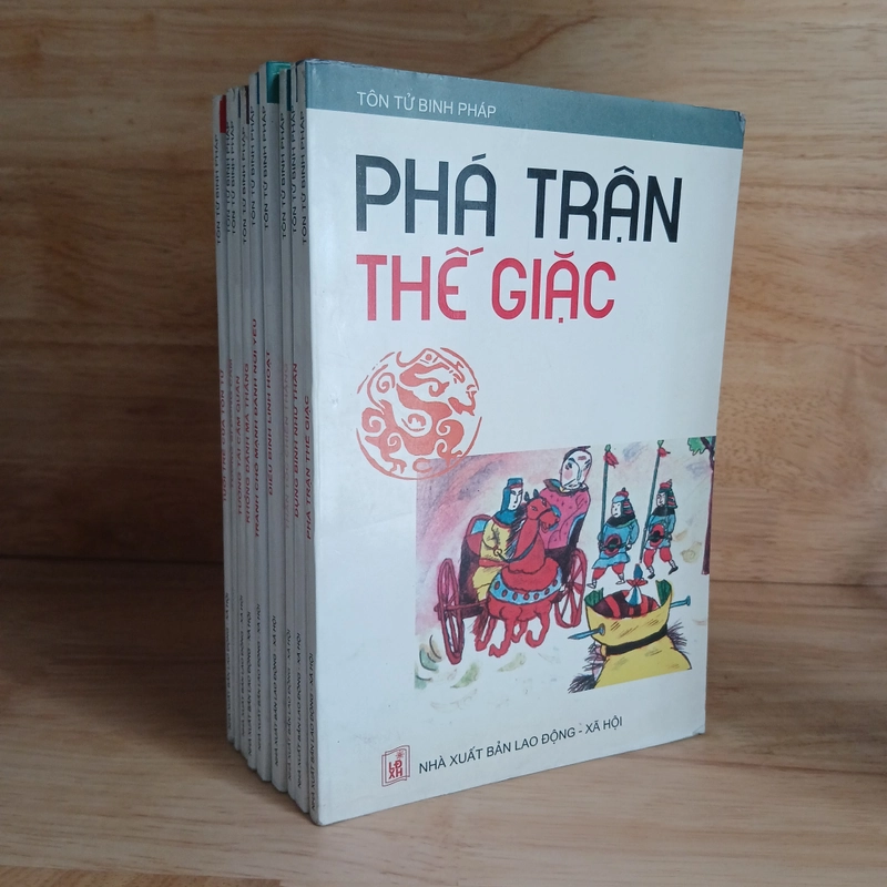 Truyện Tranh Tôn Tử Binh Pháp (9 Cuốn) 388039