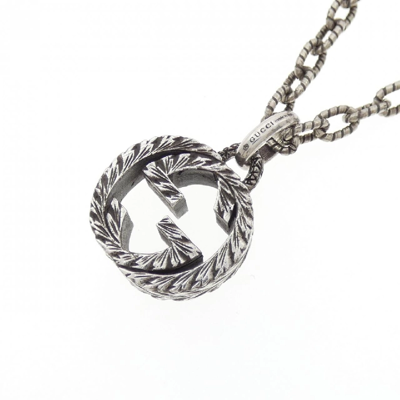 Nhẫn cổ điển Gucci Interlocking G - Hàng hiệu Authentic 842440