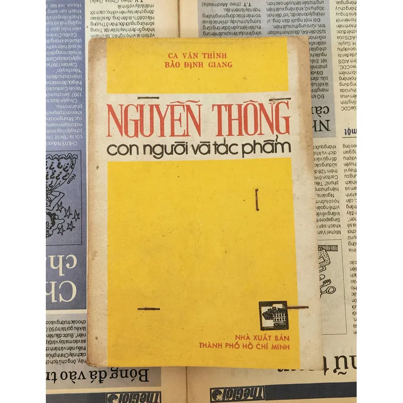 NGUYỄN THÔNG, con người và tác phẩm (Ca Văn Thỉnh - Bảo Định Giang) 704136