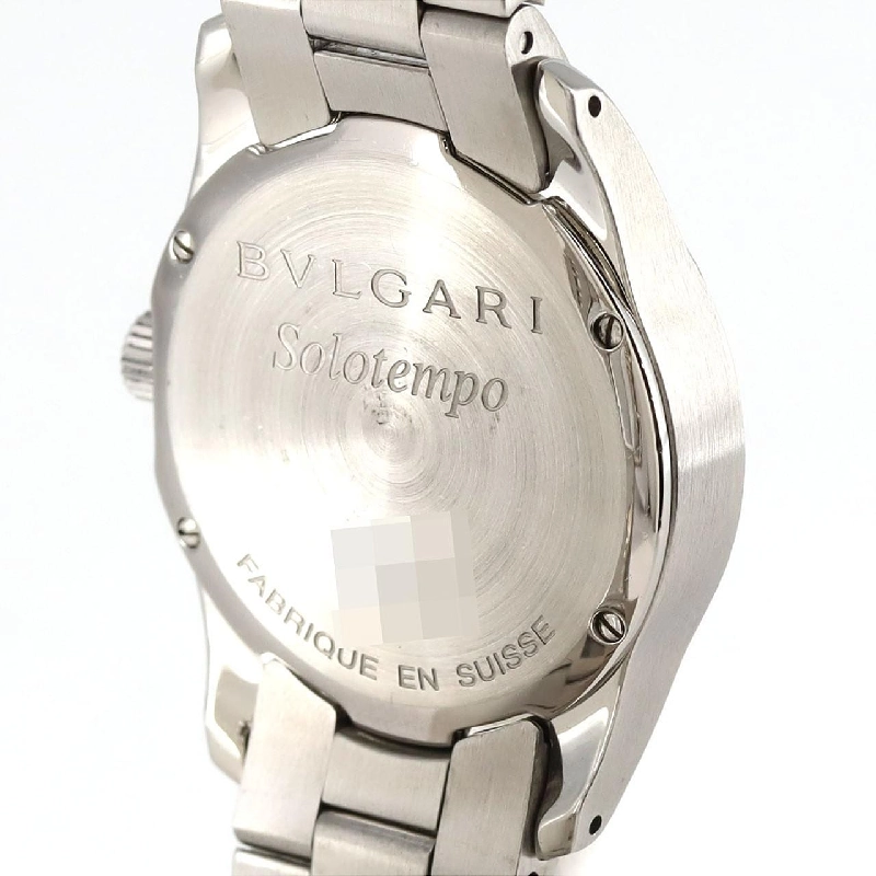 Bulgari Solotempo ST30S/ST30BSSD SS Quartz - Hàng hiệu Authentic 877477