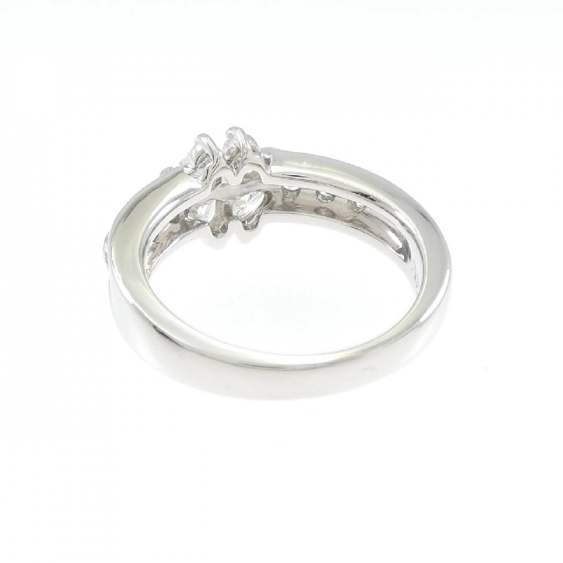 Nhẫn kim cương hoa PT900 1.00CT - Hàng hiệu Authentic 851821