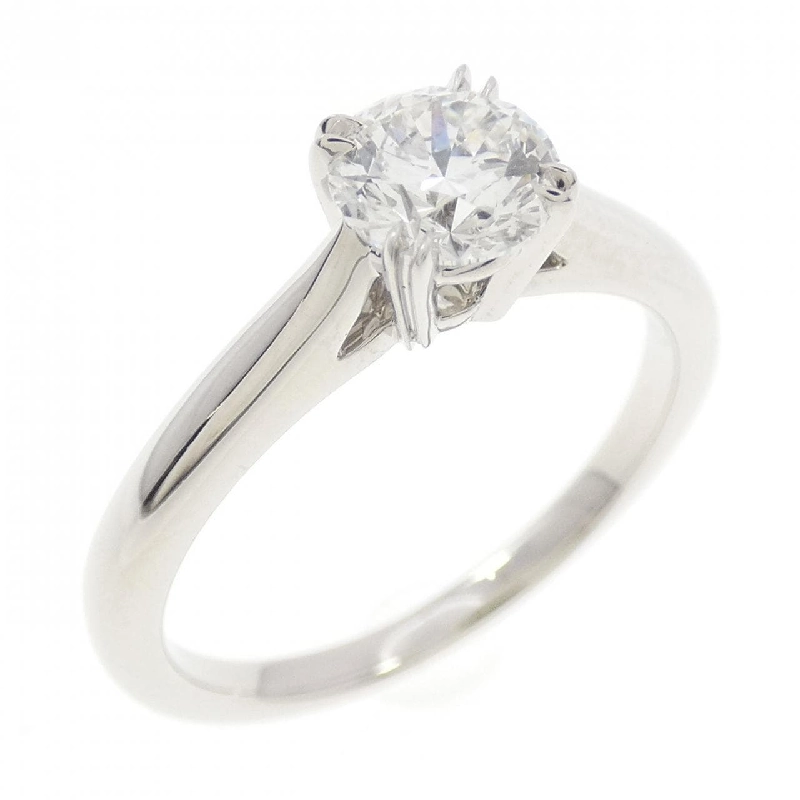 Nhẫn Solitaire Harry Winston 0.51CT F VS2 3EXT - Hàng hiệu Chính hãng 835786