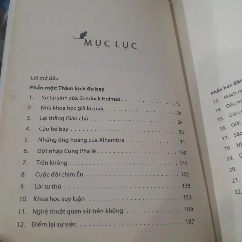 Shane Peacock - THỜI NIÊN THIẾU CỦA SHERLOCK HOLMES, cú ngã tử thần 690909