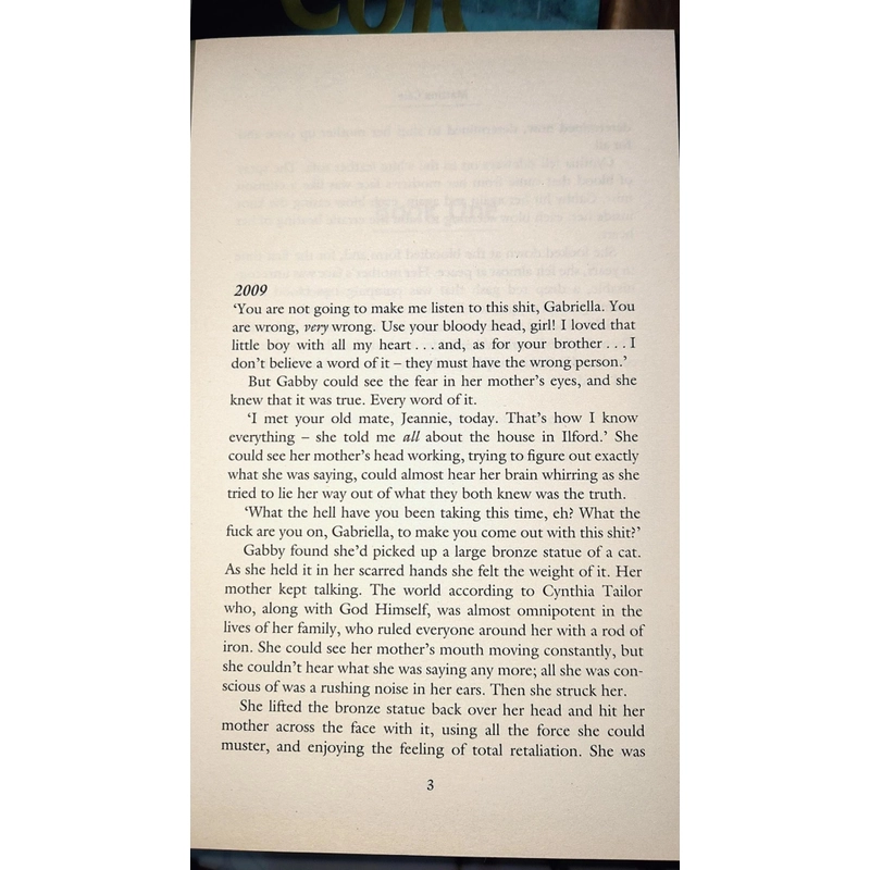 Martina Cole - The faithless (khổ lớn, bìa cứng) 497181