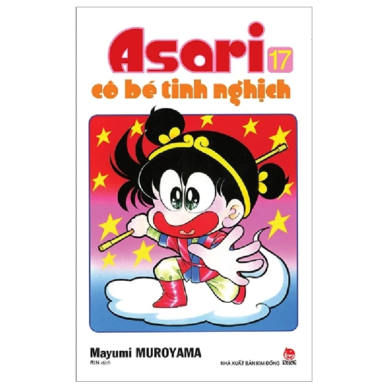Asari - Cô Bé Tinh Nghịch - Tập 17 - Mayumi Muroyama (Mới 100%) Truyện tranh, NXB Kim Đồng - SÁCH ĐẠI HỌC 486599