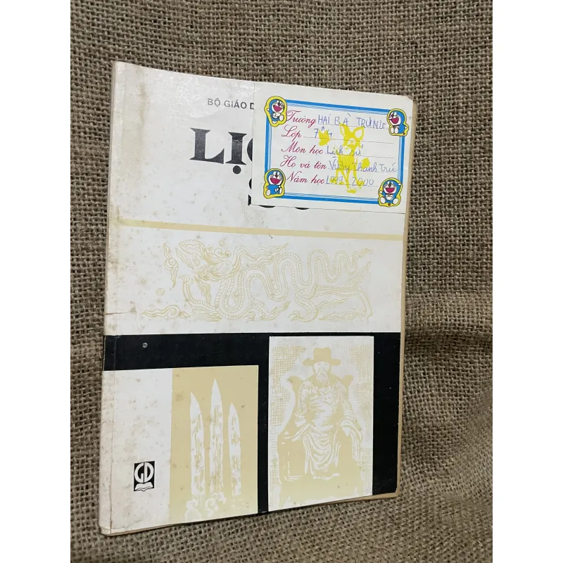 Sách giáo khoa xưa - lịch sử 7 748142