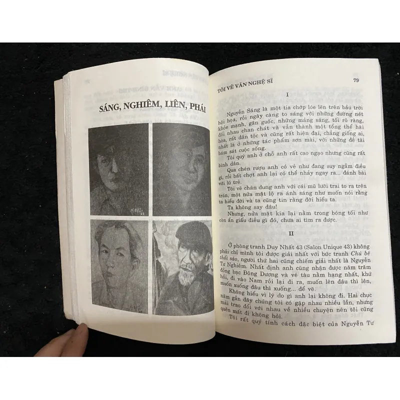 Tôi vẽ văn nghệ sĩ  997007