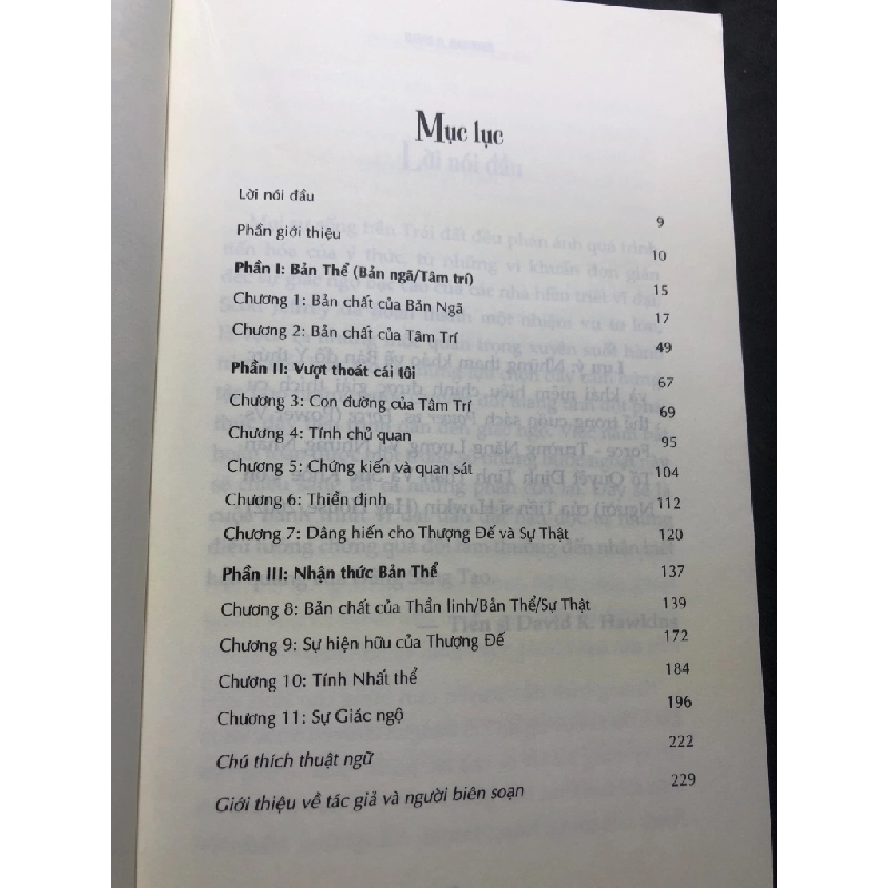Bản ngã Thấu hiểu và tan biến 2021 mới 85% ố bẩn nhẹ góc bìa David R Hawkins MD, PhD HPB2307 TÂM LÝ 190702