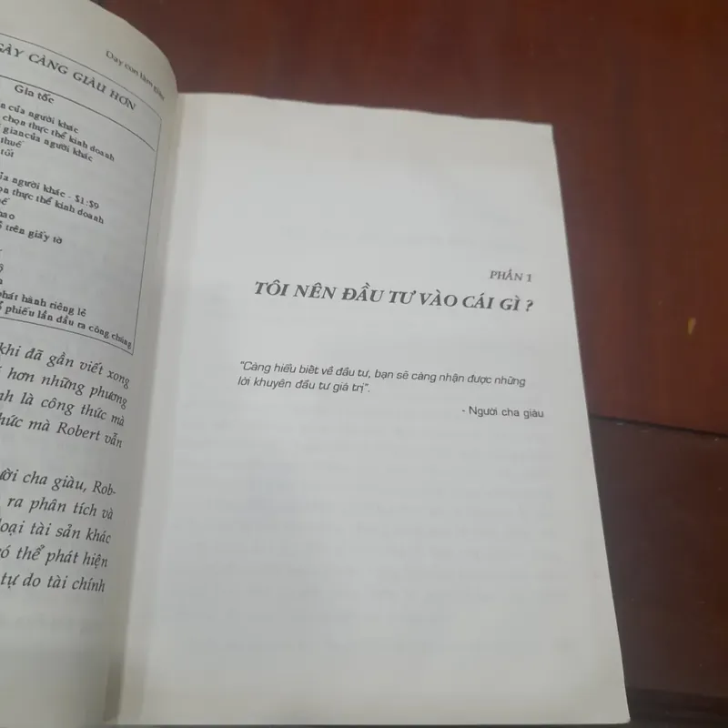 DẠY CON LÀM GIÀU tập VII, làm thế nào để biến 10.000$ thành 10 triệu $ 707993