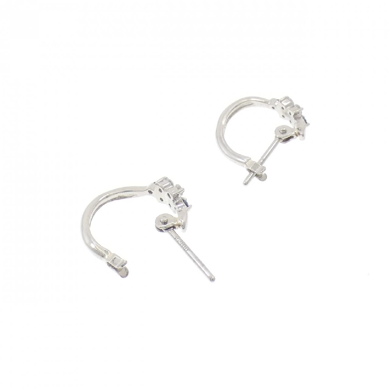 Bông tai kim cương hoa PT900 0.10CT - Hàng hiệu Authentic 867392