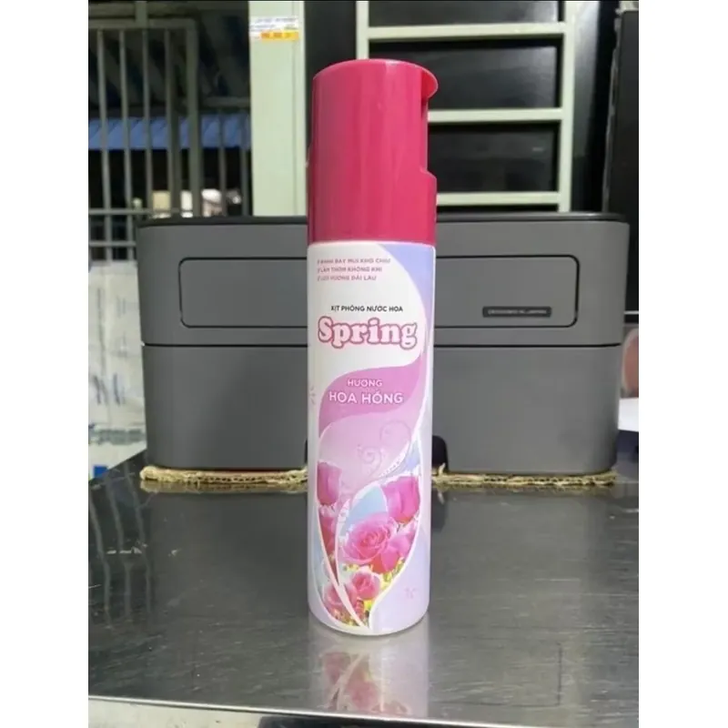 Xịt thơm phòng Spring mùi hoa hồng 590393