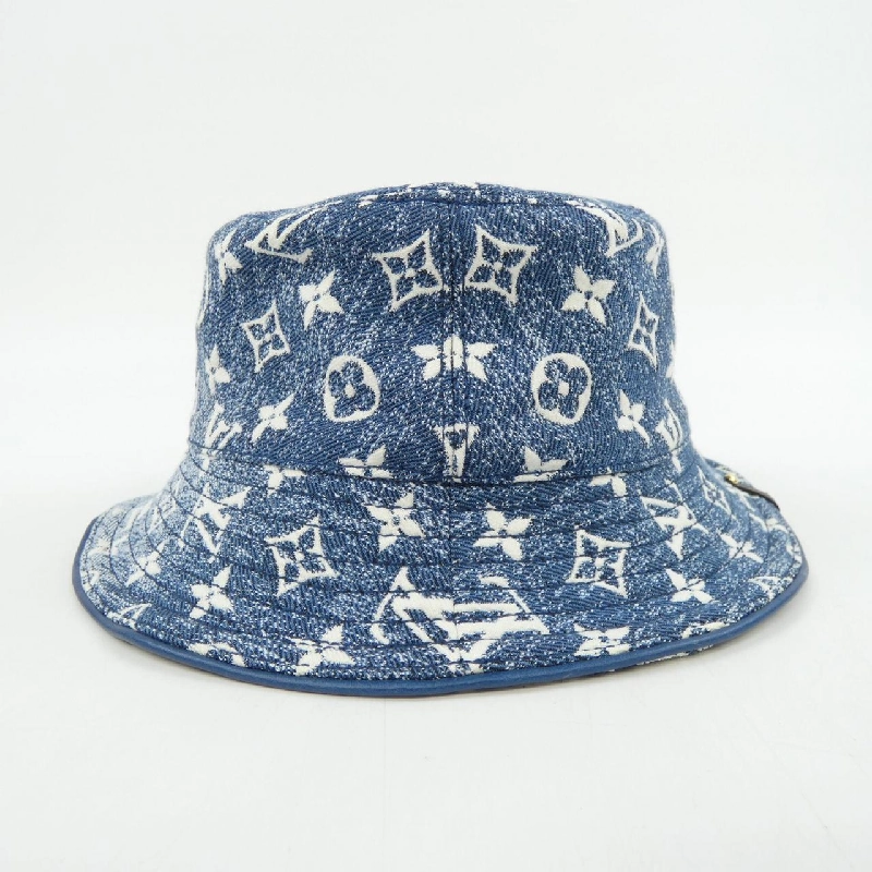 Mũ bucket denim LOUIS VUITTON S00 M77435 - Hàng hiệu Authentic 834371