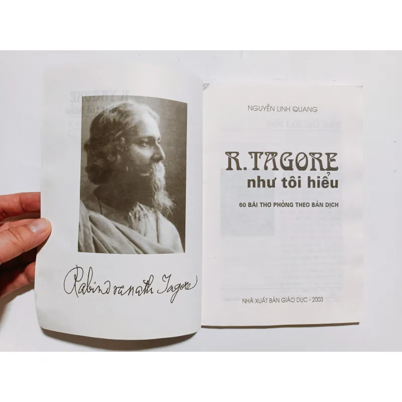 R. Tagore Như Tôi Hiểu - Nguyễn Linh Quang 893829
