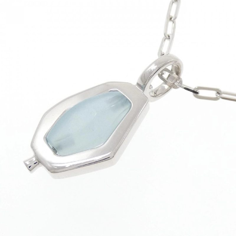 Luziada Aquamarine Necklace - Hàng hiệu Authentic 841581