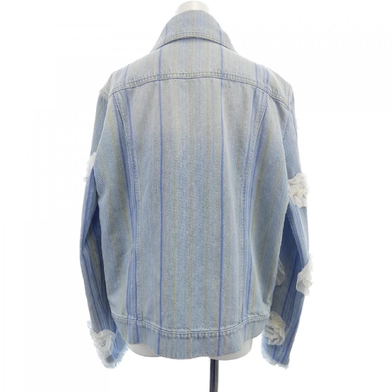 Áo khoác denim CHANEL P58708V44707 18S 630970