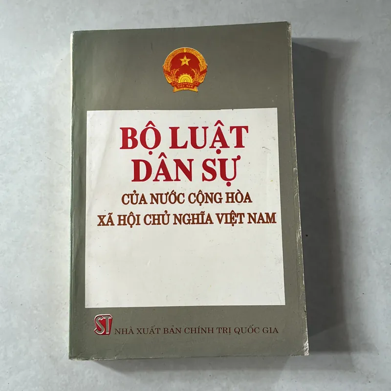 Bộ luật dân sự (1996s) 727889