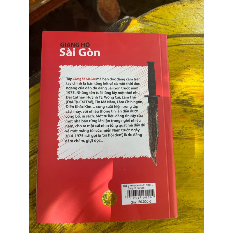 GIANG HỒ SÀI GÒN- VŨ QUANG HÙNG 474201