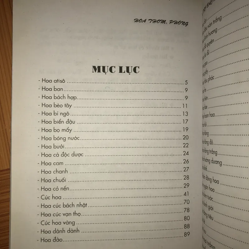 Hoa thơm - phòng và trị bệnh  723110