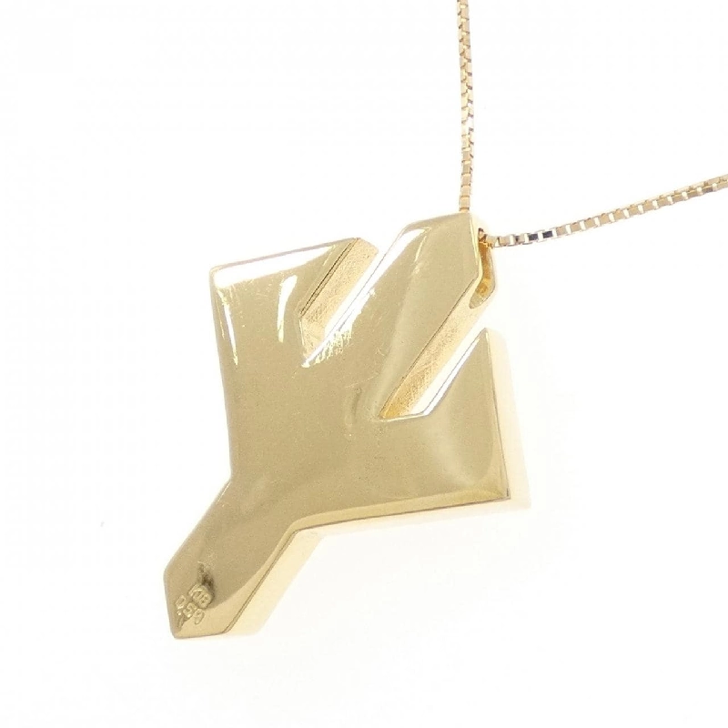 K18YG Dây chuyền kim cương 0.59CT - Hàng hiệu Chính hãng 865447