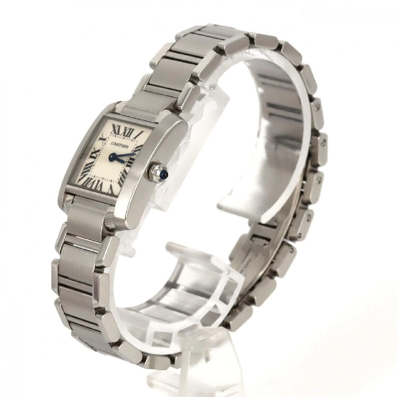 Cartier Tank Française SM W51008Q3 SS Quartz - Hàng hiệu Chính hãng 876210