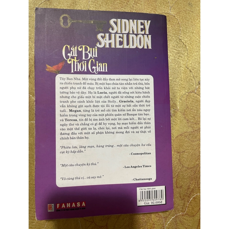 Cát bụi thời gian- Sidney Sheldon  470478