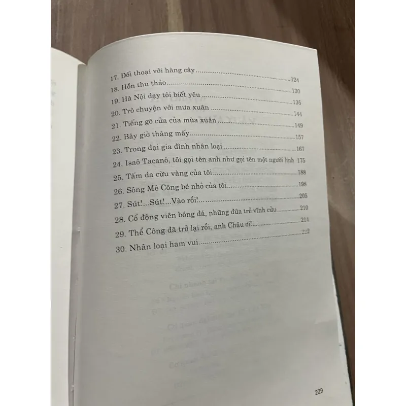 Anh Ngọc - trò chuyện với mưa xuân - bìa cứng, khổ lớn  713075