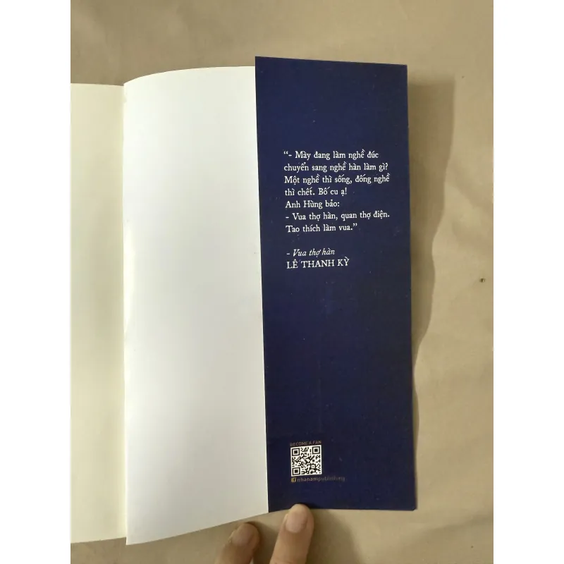 Sách VUA THỢ HÀN - Lê Thanh Kỳ 786910