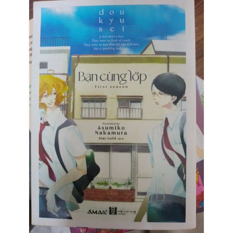 Sách  Bạn Cùng Bàn 568439