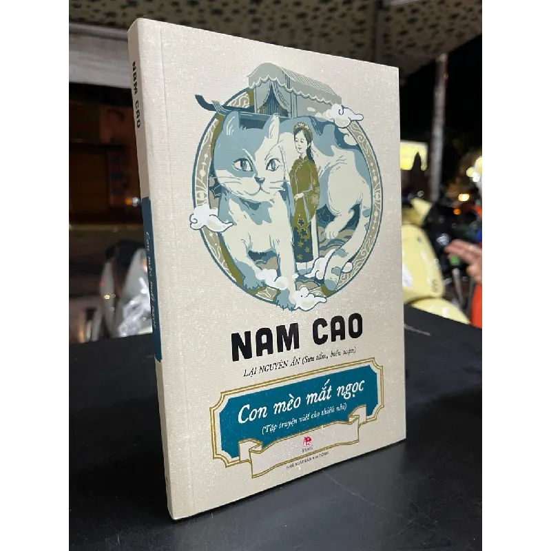 Con mèo mắt ngọc - Nam Cao 693408
