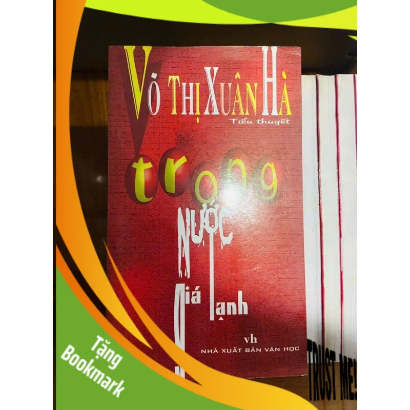 (TẶNG BOOKMARK) Trong nước giá lạnh - Võ Thị Xuân Hà VĂN HỌC RBK0810 954700