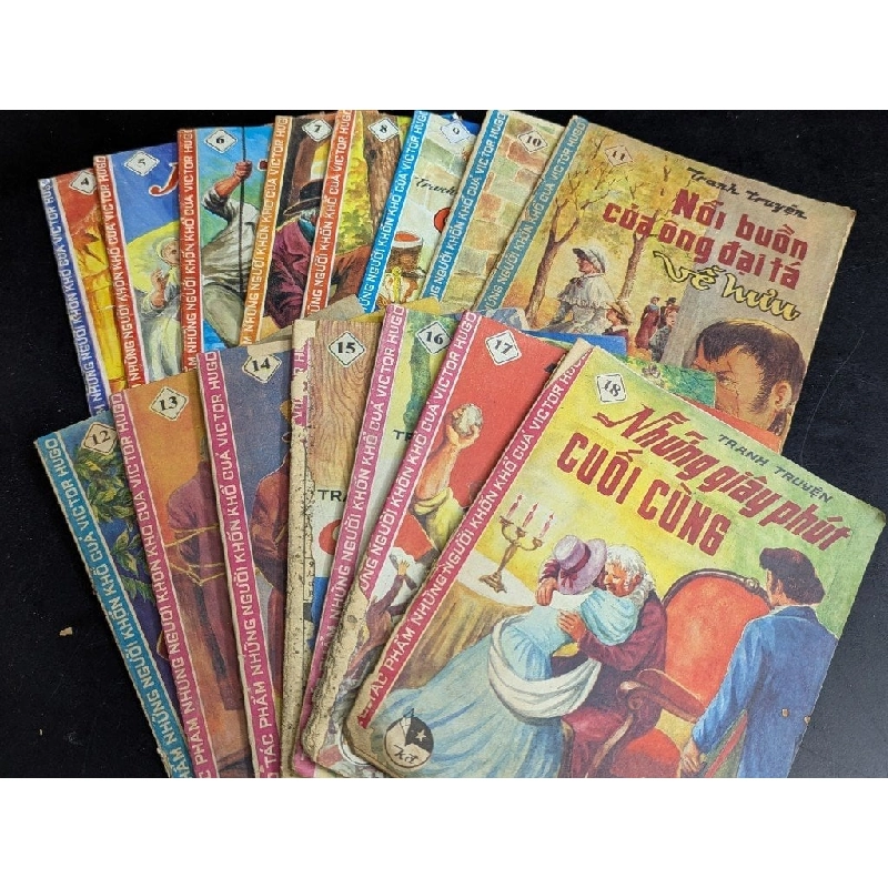 Truyện tranh những người khốn khổ - Lý Thái Thuận dịch 795500