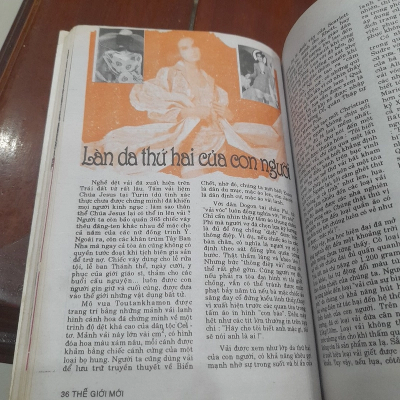 THẾ GIỚI MỚI số 71 năm 1993 447731