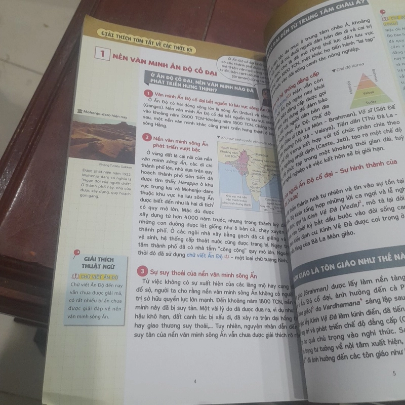 LỊCH SỬ THẾ GIỚI tập 3, những nền văn minh Châu Á cổ đại và sự hình thành Đông Á 354955